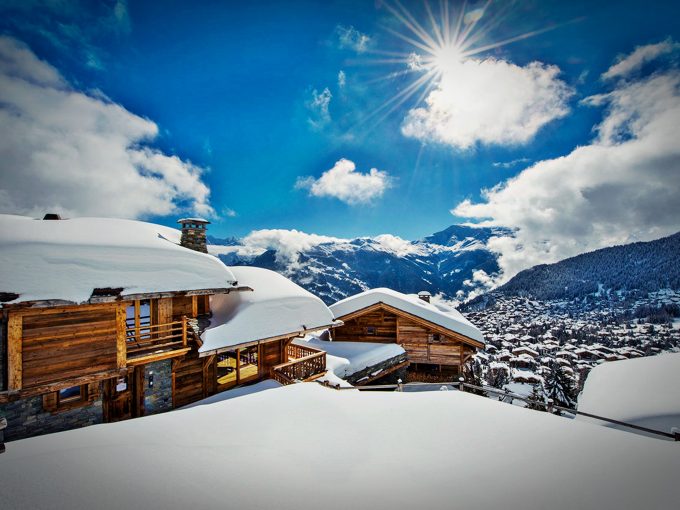 Bellgold Holiday - Chalet Savoie Ski In / Ski Out